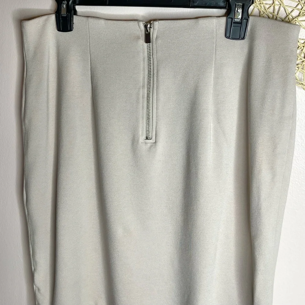Philosophy Ponte Stretch High Waist Pencil Skirt - 12